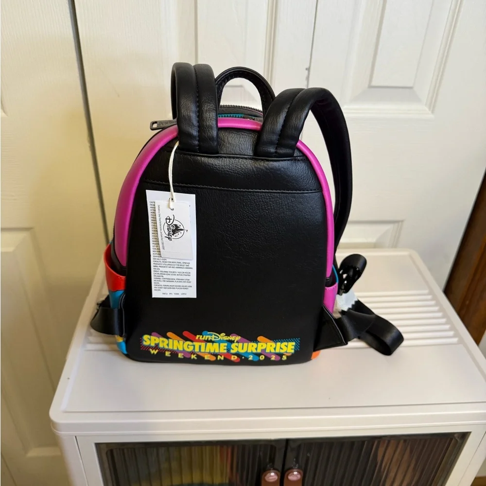 Disney Kids Backpack - Pink and Orange‎